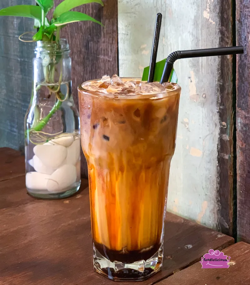 Iced Kopi O Gula Melaka